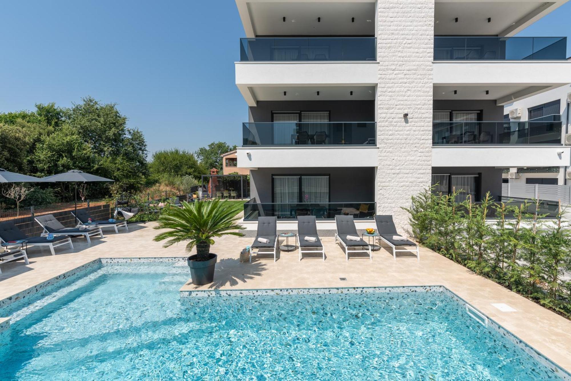 Alex Luxury Apartments Rovinj Exterior foto